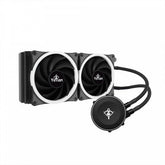Sistema De Enfriamiento Liquido Yeyian Wc2400 Vatn 1200 Rgb Radiador